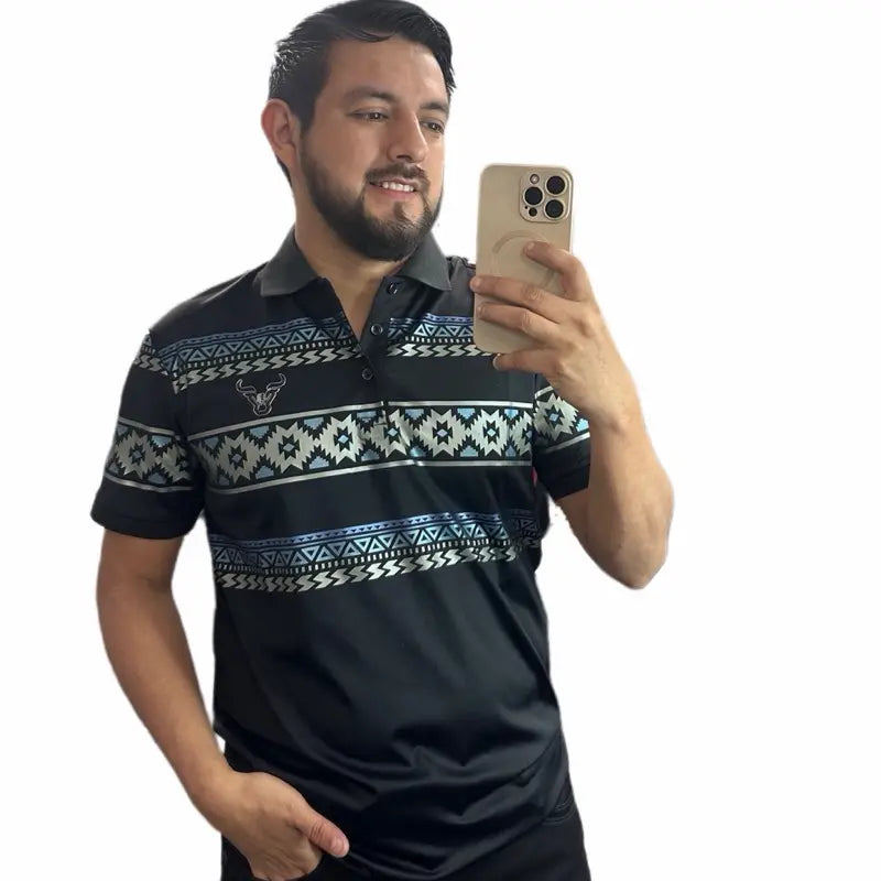 WESTERN POLO SHIRT - (SLIMFIT) SIZE UP