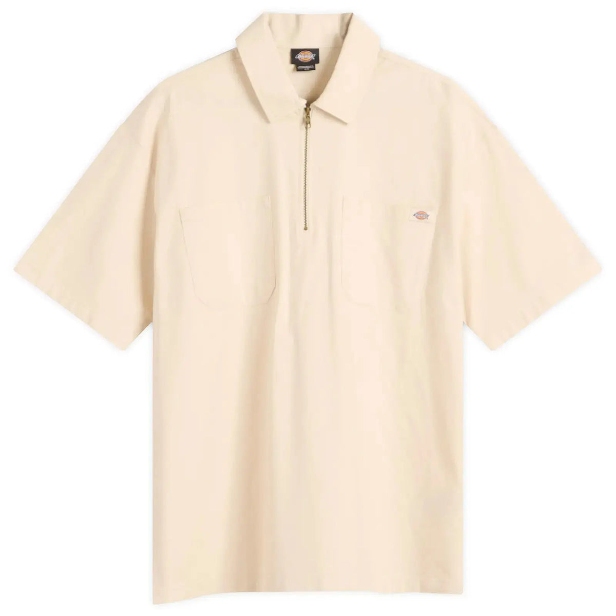 Dickies Ranch Quarter Zip Shirt