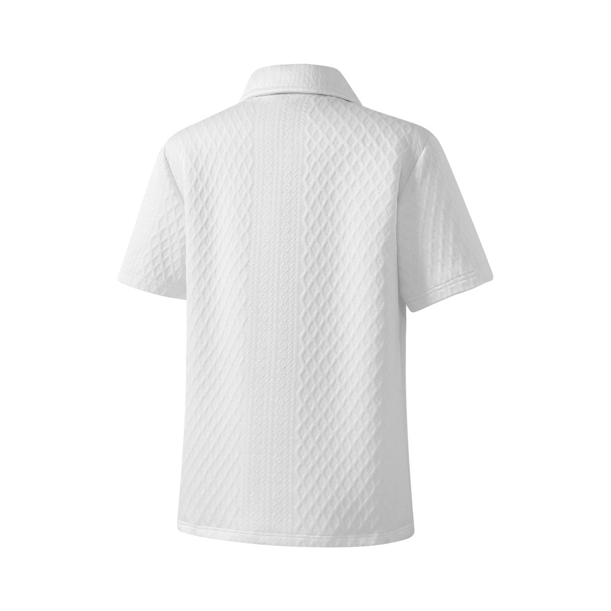 Men’s Basic Loose-Fit 2-Pack Summer Ice Polo Shirts - Breathable Knit Athletic Tops, Sporty Chic Black + White Styles for Golf, Everyday Wear