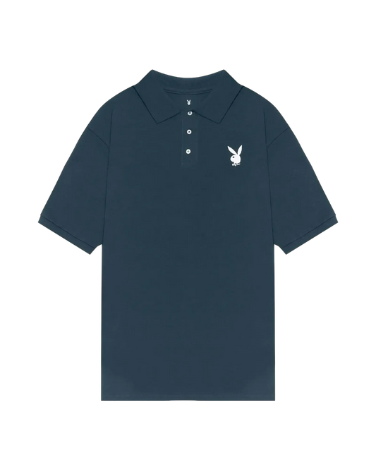 Playboy Classic Rabbit Head Polo Shirt