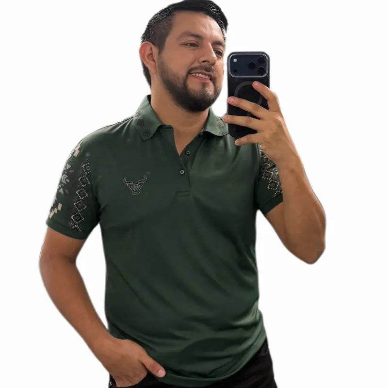 WESTERN POLO SHIRT - (SLIMFIT) SIZE UP