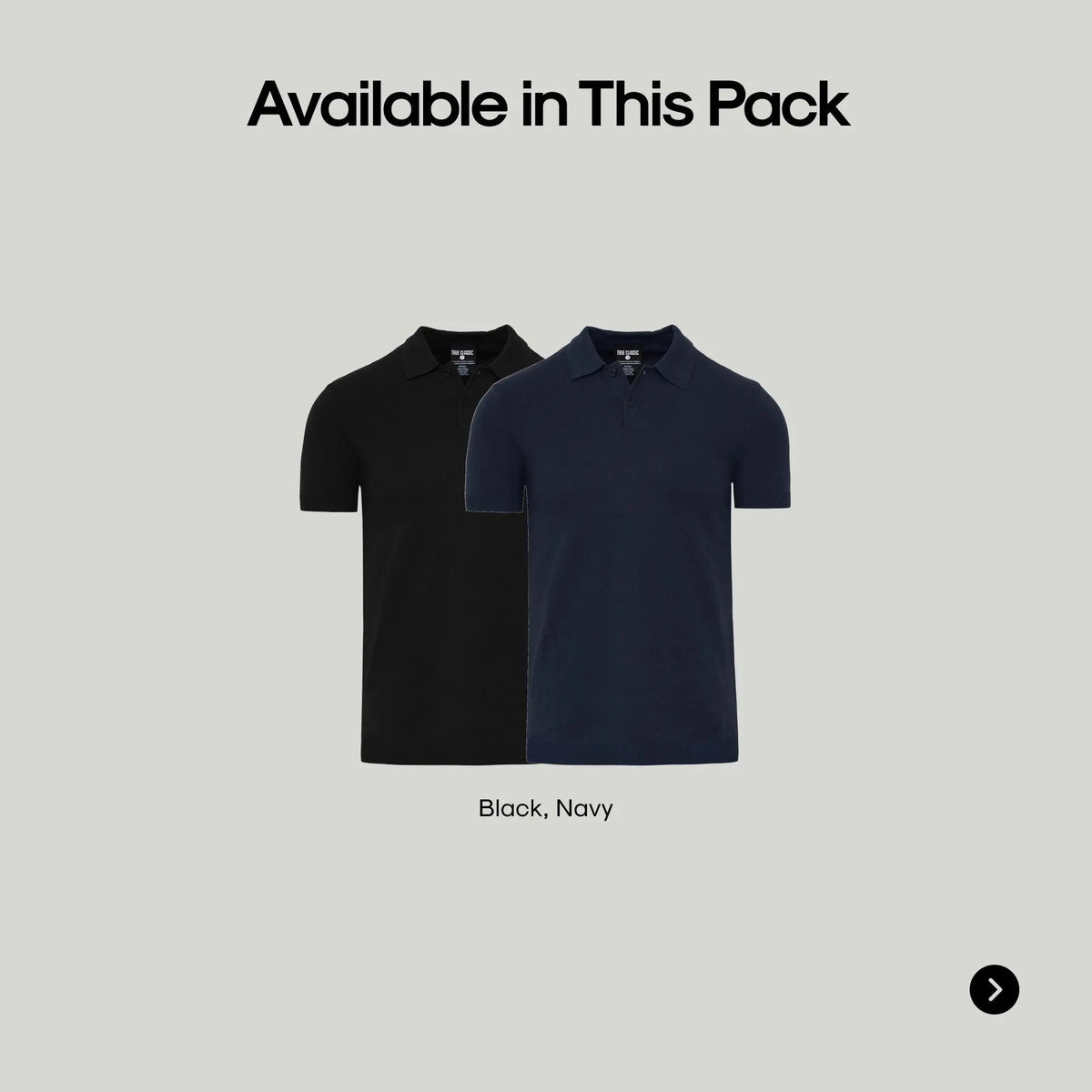 True Classic Men's Dressy Short-Sleeve Knit Polo Sweater - Menswear with Viscose-Polyester Breathable Fabric, Stretch, Moisture-Wicking & UPF 30