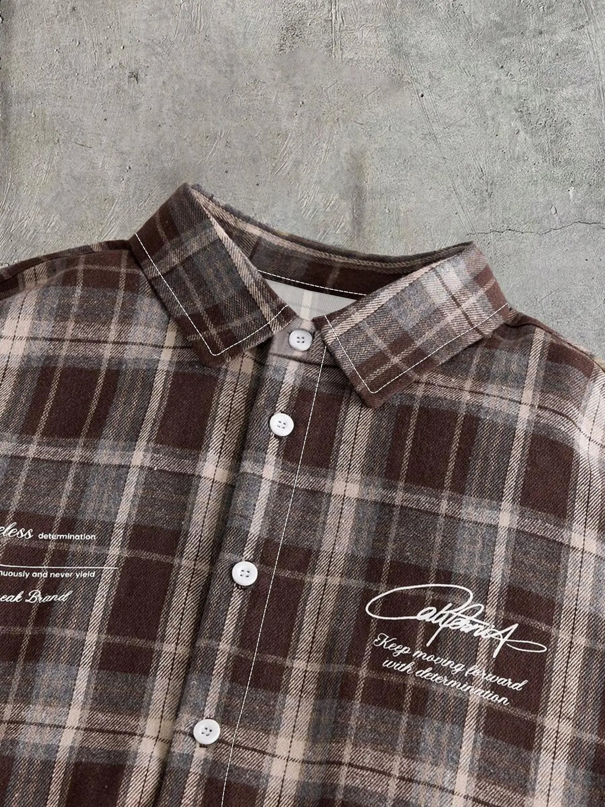 American High Street Plaid Checked Short Sleeve Relaxed Fit Shirt for Men, Vintage Classic Loose Fit Collared Blouse, Casual Summer Breathable Outerwear, Button Up Shirts