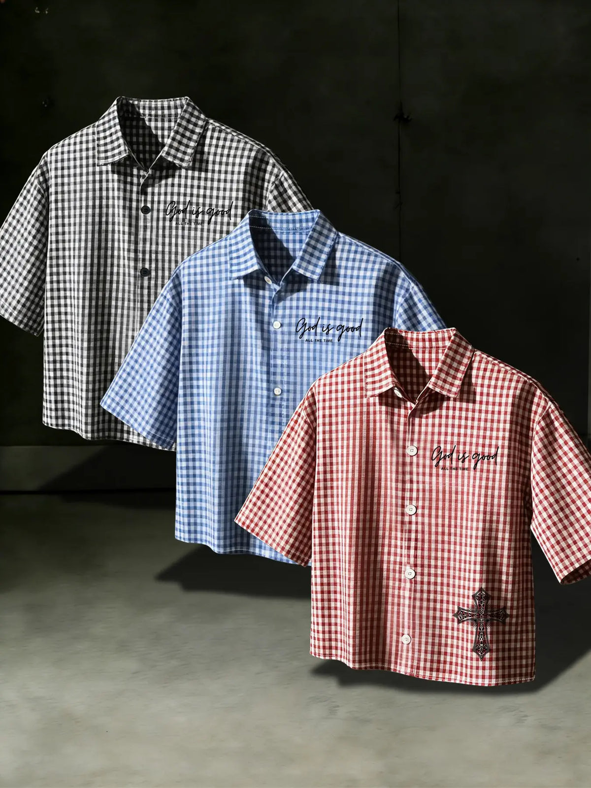 Men's Short Plaid Print Gingham Sleeveless Shirt Fashion Top for Daily Wear, Trendy Design with Comfortable Feel, Casual Summer Clothing